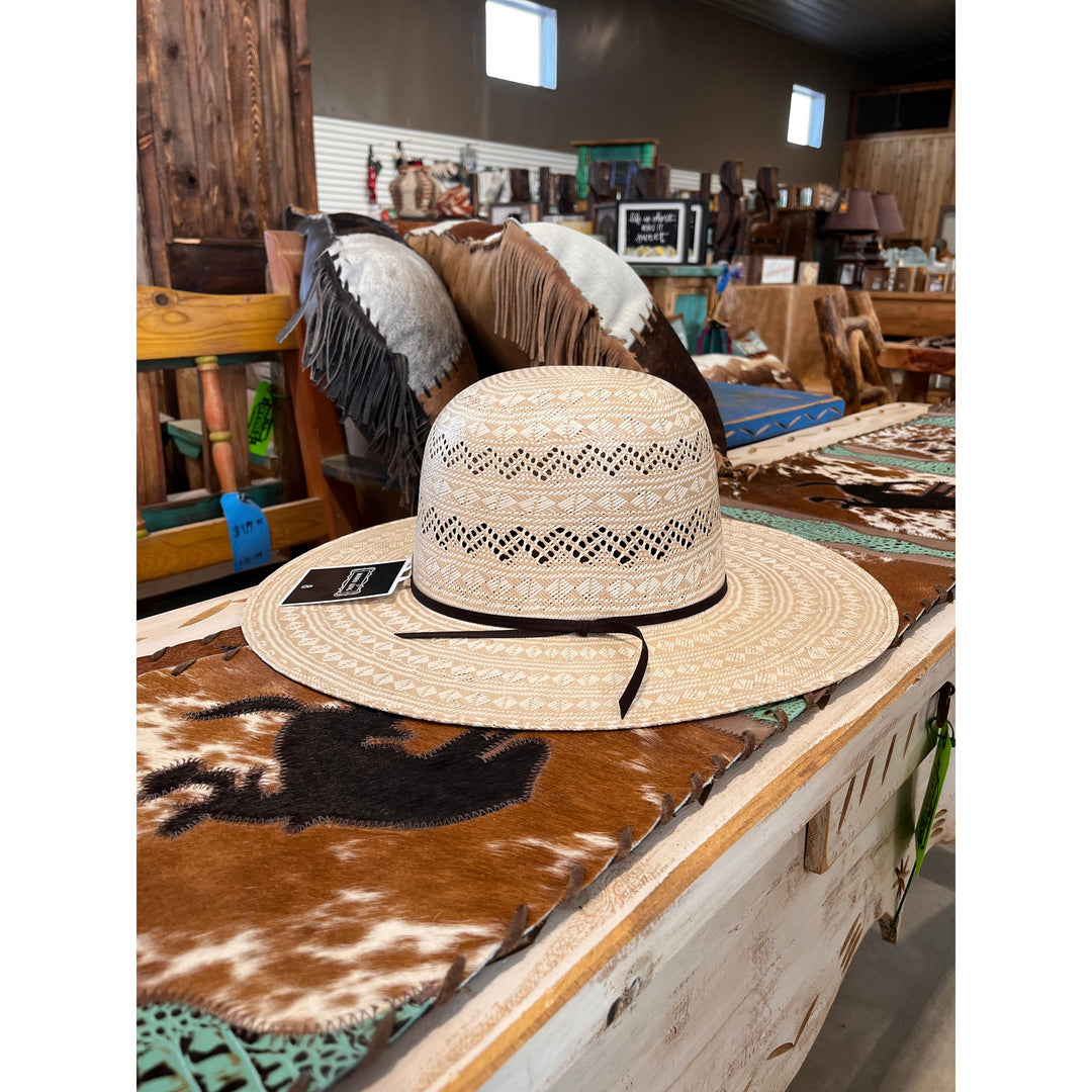 Rodeo King Prime Time Straw Hat