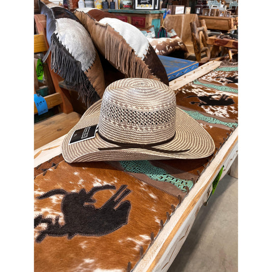 Rodeo King Quenten Straw Hat-Taos