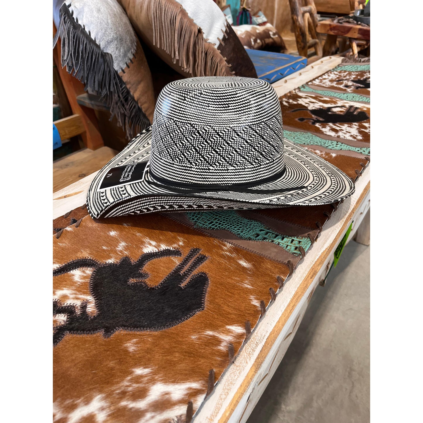 Rodeo King Thunder Straw Hat-CHL