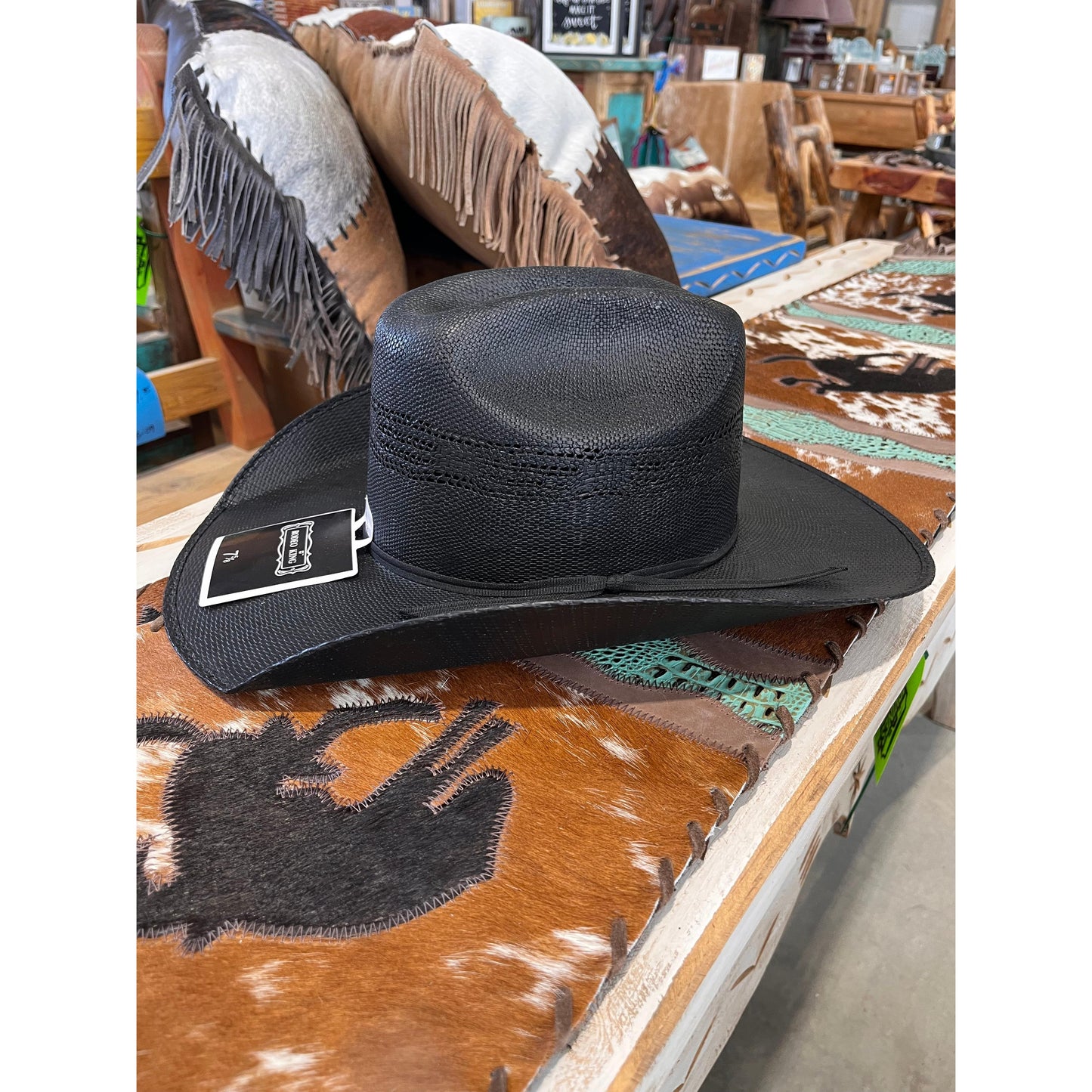 Rodeo King Maverick - Black