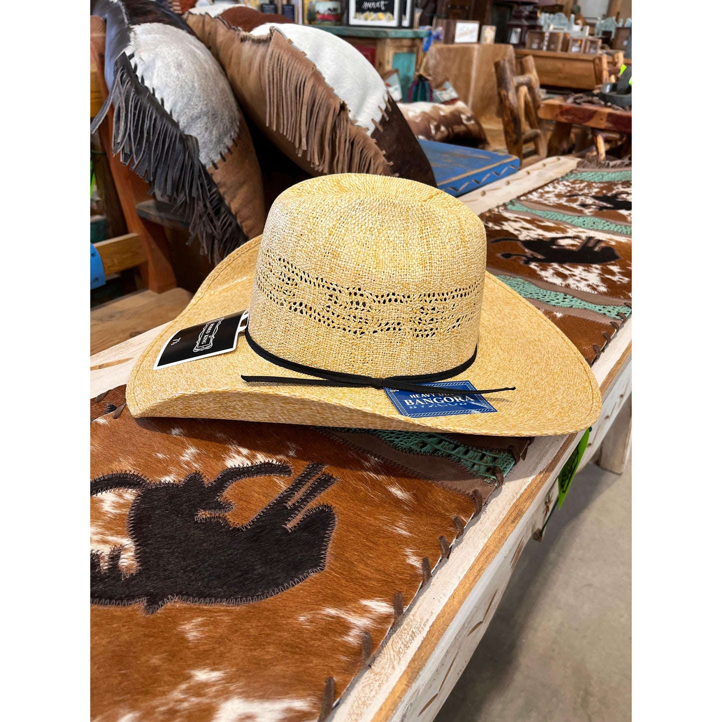 Rodeo King Bangora Heavy Duty Straw Hat