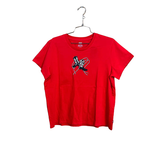 Levi Strauss Unisex Short Sleeve The Perfect Tee Shirt- Archival Bandana