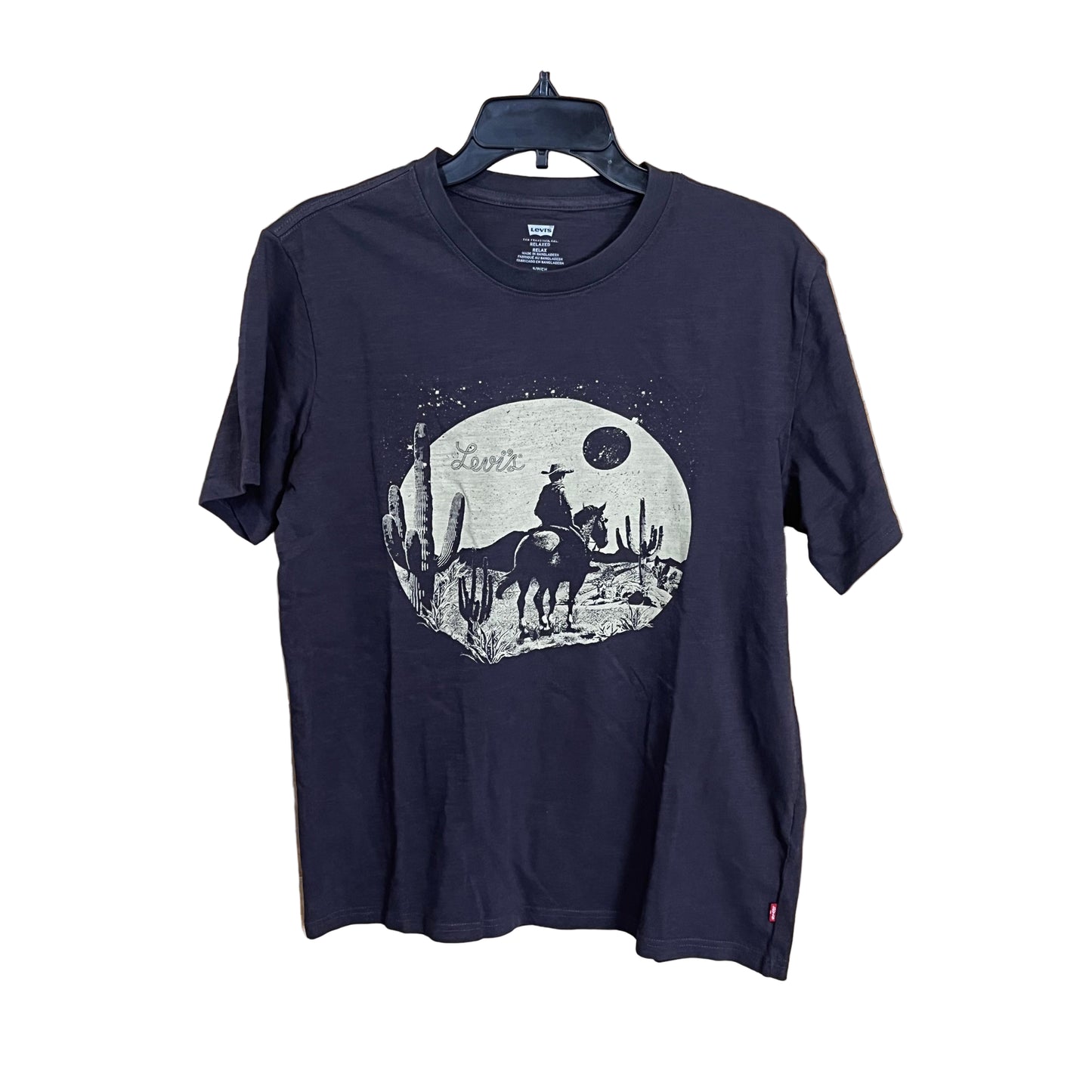 Levi Strauss Unisex Short Sleeve Tee Shirt- Archival Desert