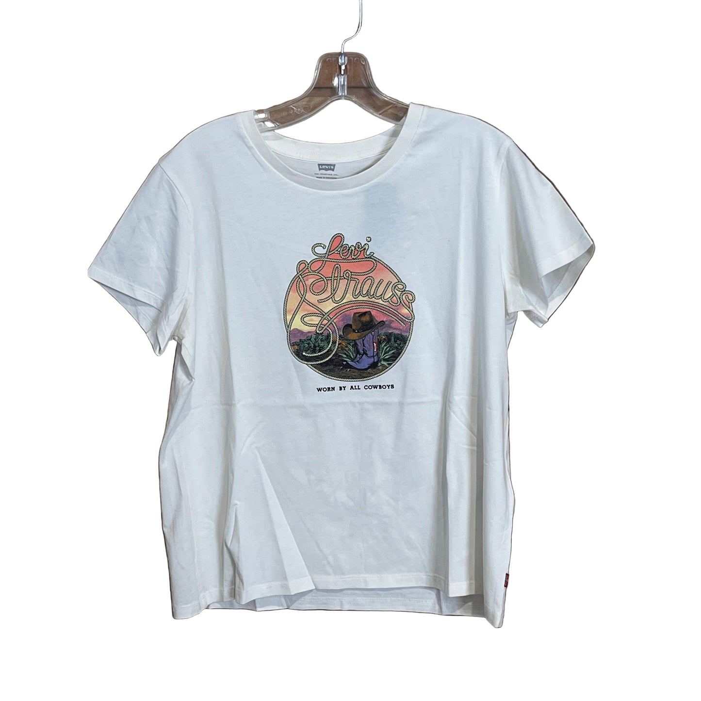 Levi Strauss Unisex Short Sleeve The Perfect Tee Moody Boots