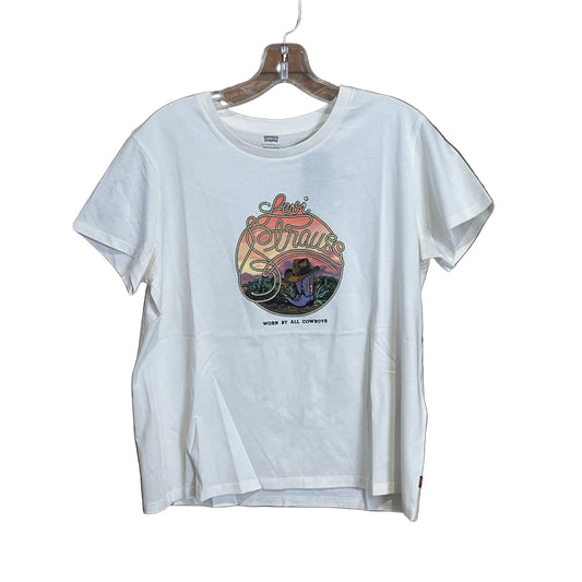 Levi Strauss Unisex Short Sleeve The Perfect Tee Moody Boots