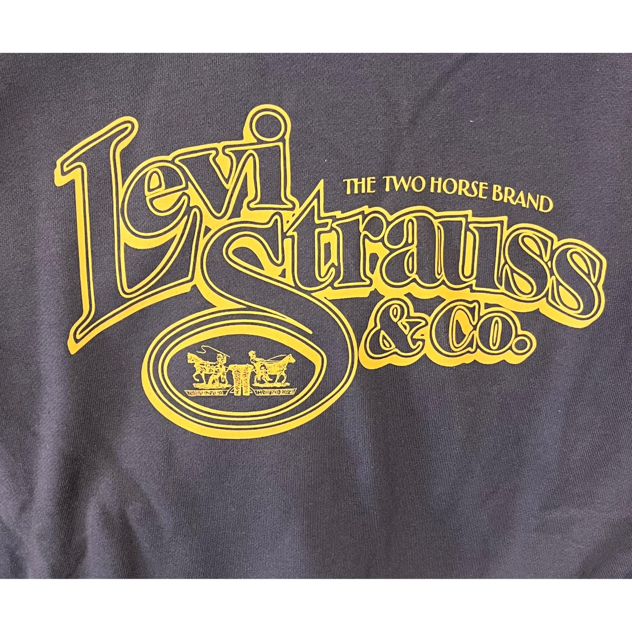 Levi Men's Relaxed Graphic Pullover