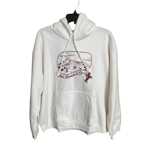 Levi Strauss Unisex Long Sleeve Graphic Every Day Hoodie - Western Archival