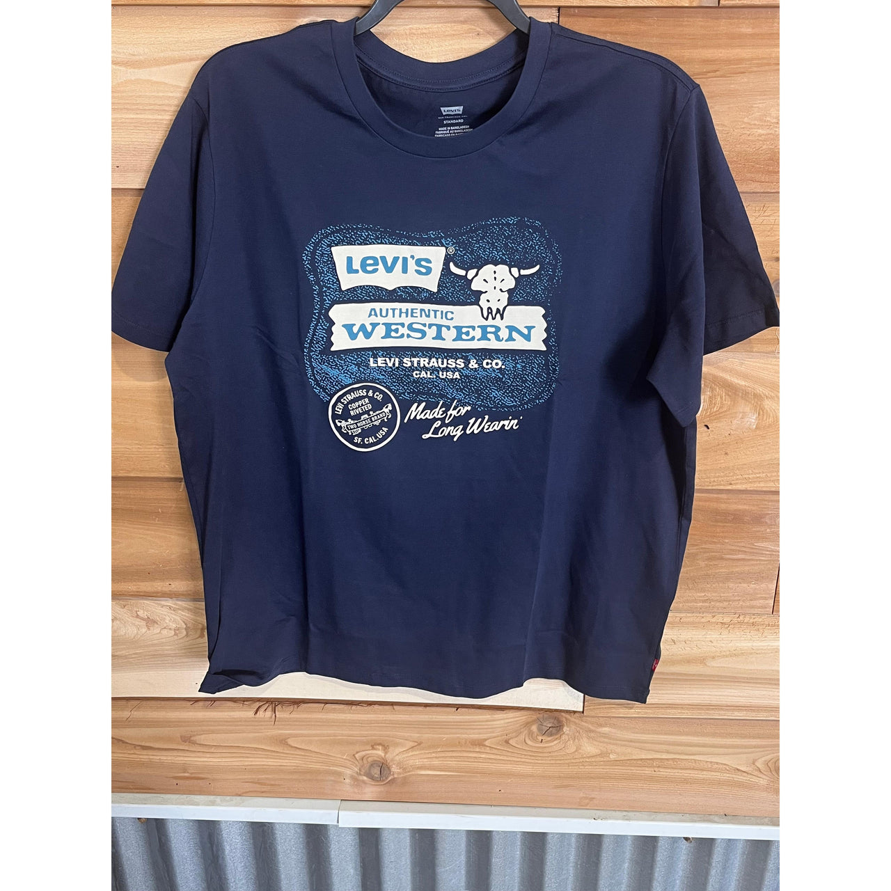 Levi Unisex Short Sleeve Crew Neck Tee