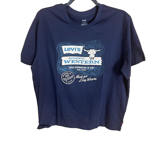 Levi Unisex Short Sleeve Crew Neck Tee