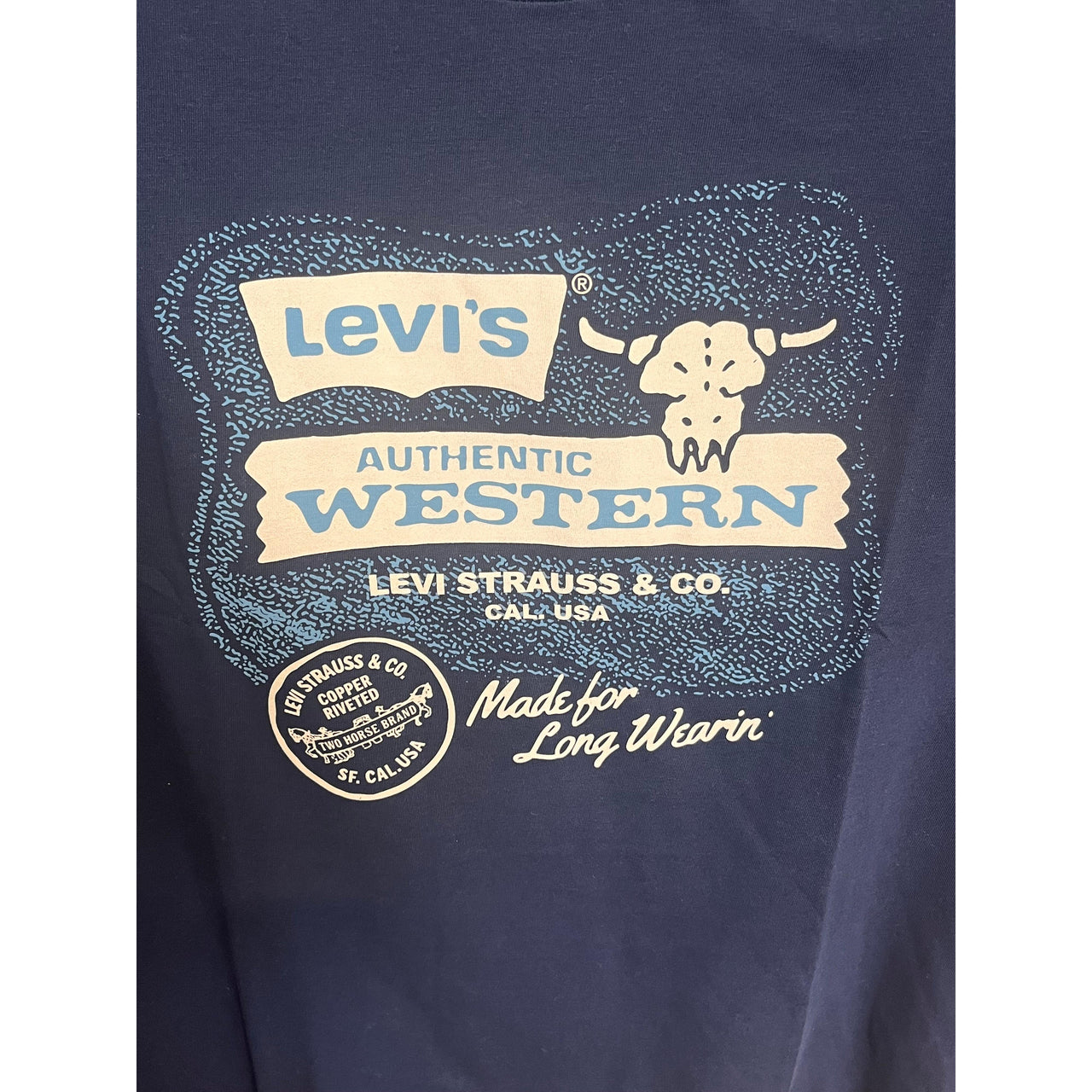 Levi Unisex Short Sleeve Crew Neck Tee