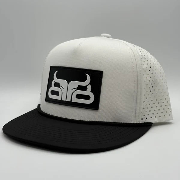 Baredown Brand Resilient Performance Series Flat Cap - Multiple Colours