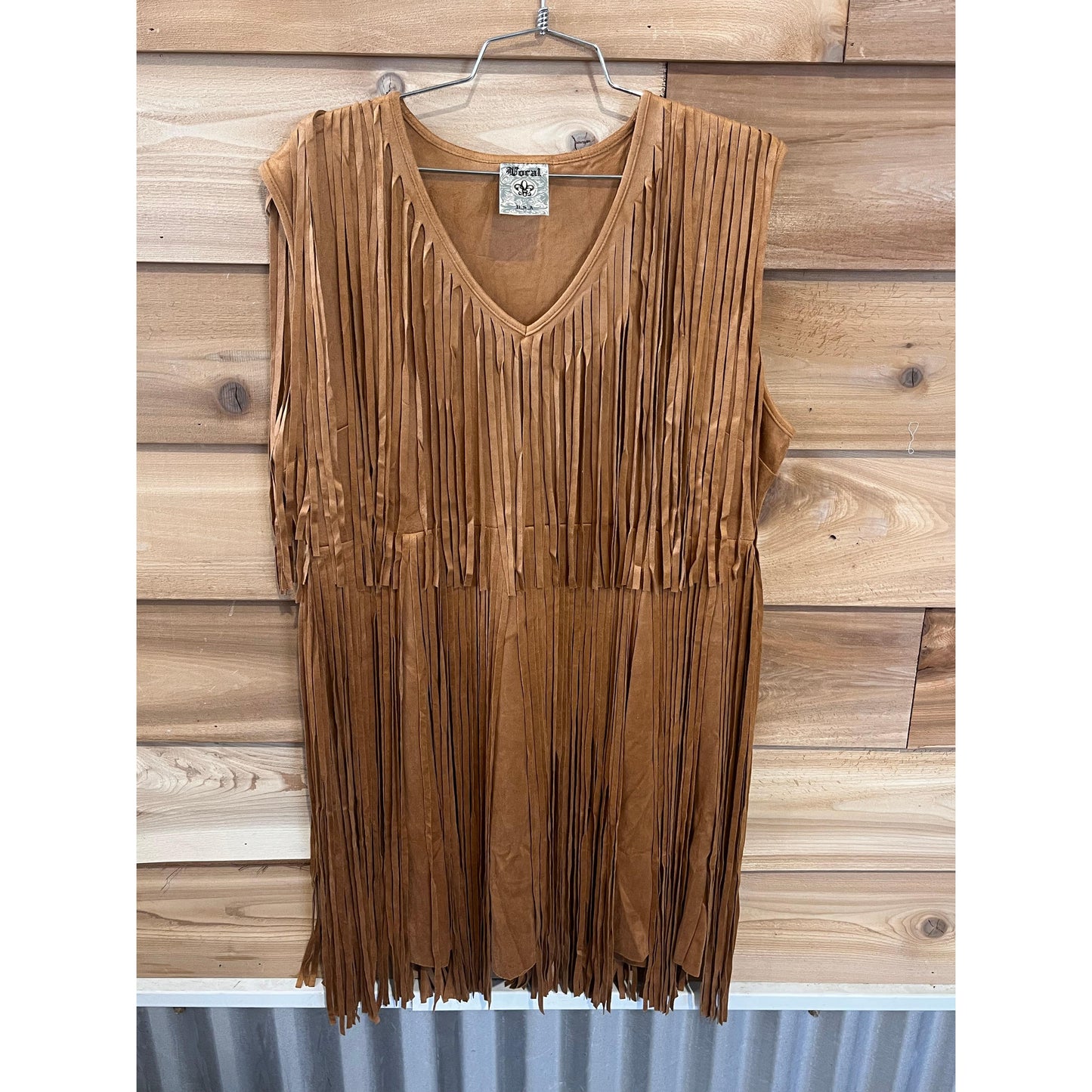 Vocal Women's Dress w/Fringe - Assorted Colours