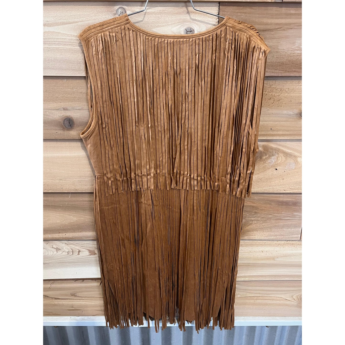 Vocal Women's Dress w/Fringe - Assorted Colours