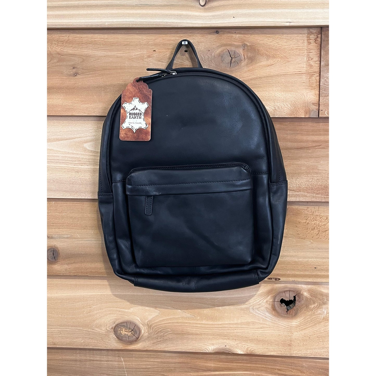 Rugged Earth Black Back Pack