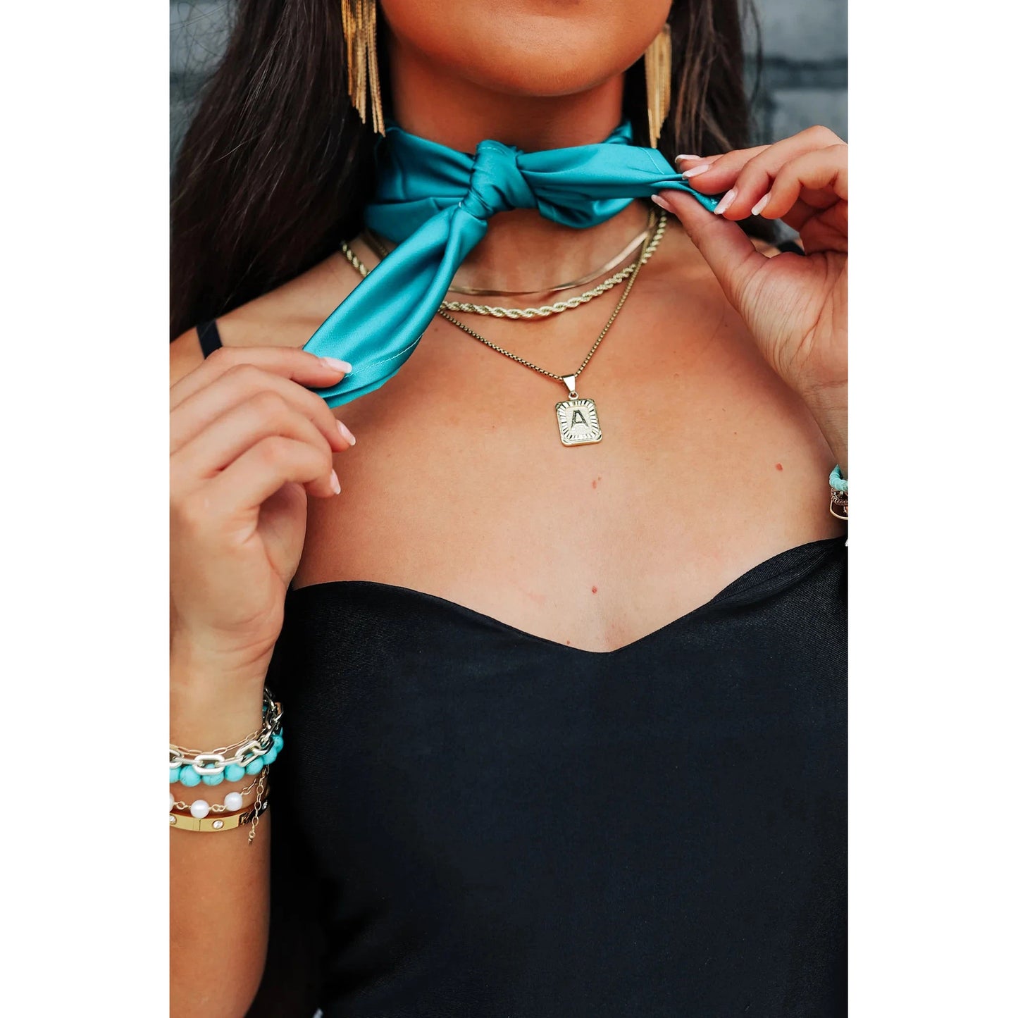 The Front Porch Label Buckaroo Scarves - Assorted Colours