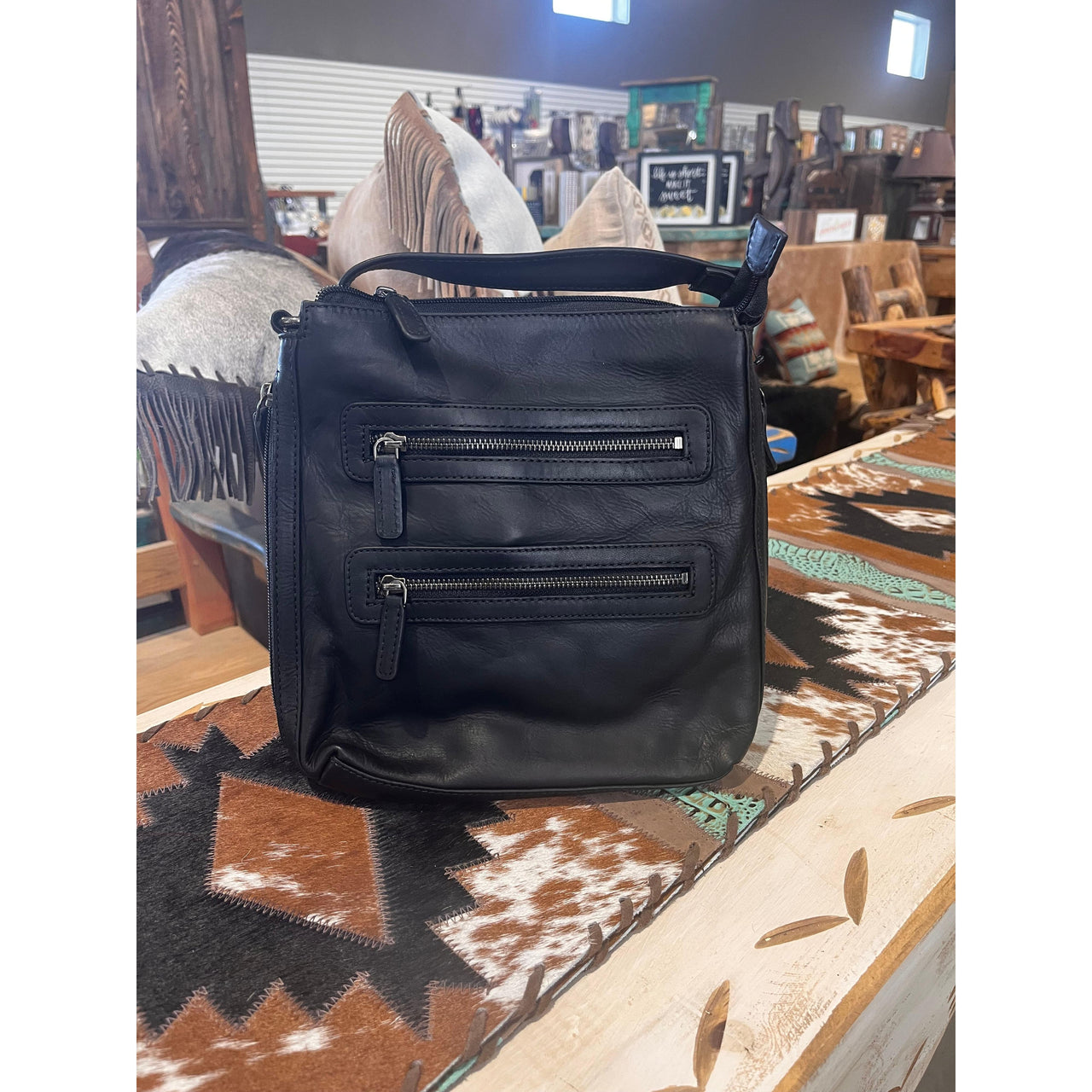 Rugged Earth Black Concealed Weapon Bag