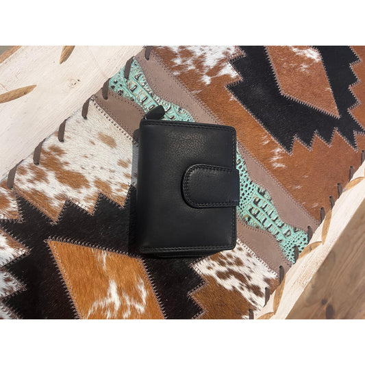 Rugged Earth Leather Wallet