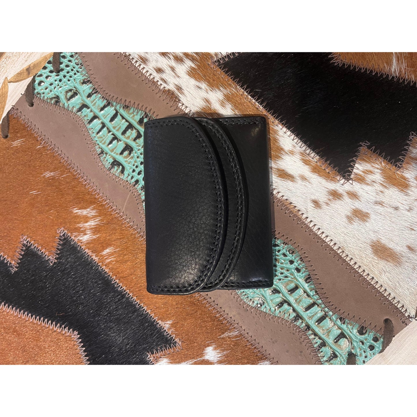 Rugged Earth Leather Wallet