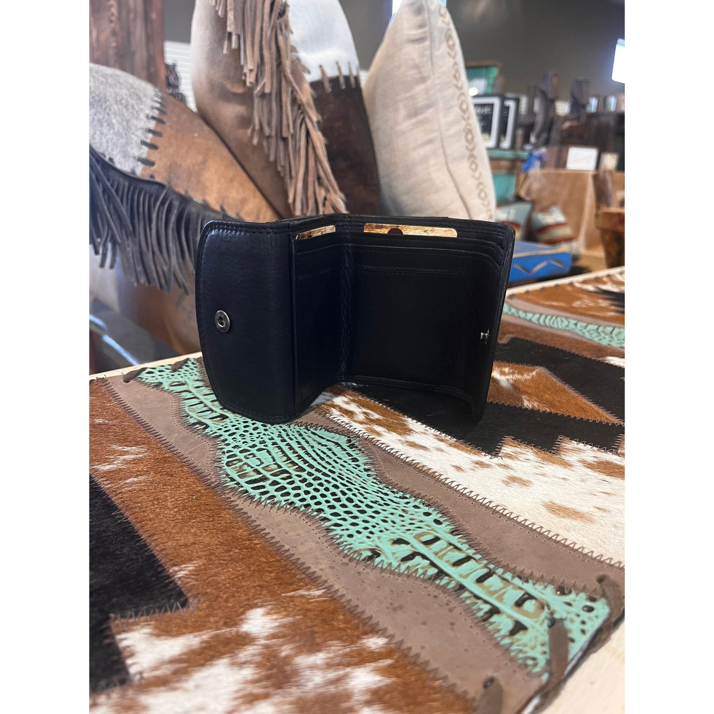 Rugged Earth Leather Wallet