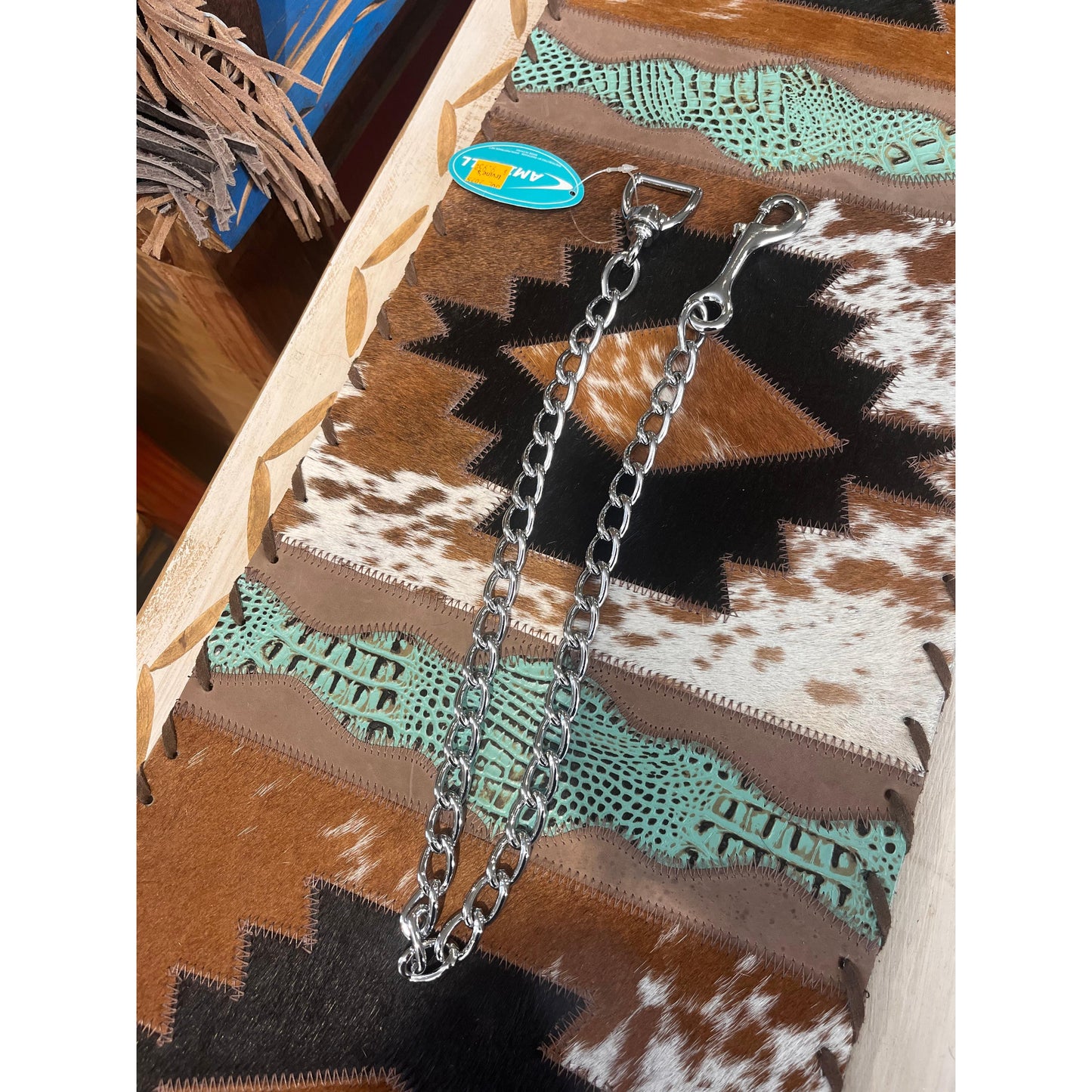 Metalab Lead Chain 3/4 Swl Tri x 30CP