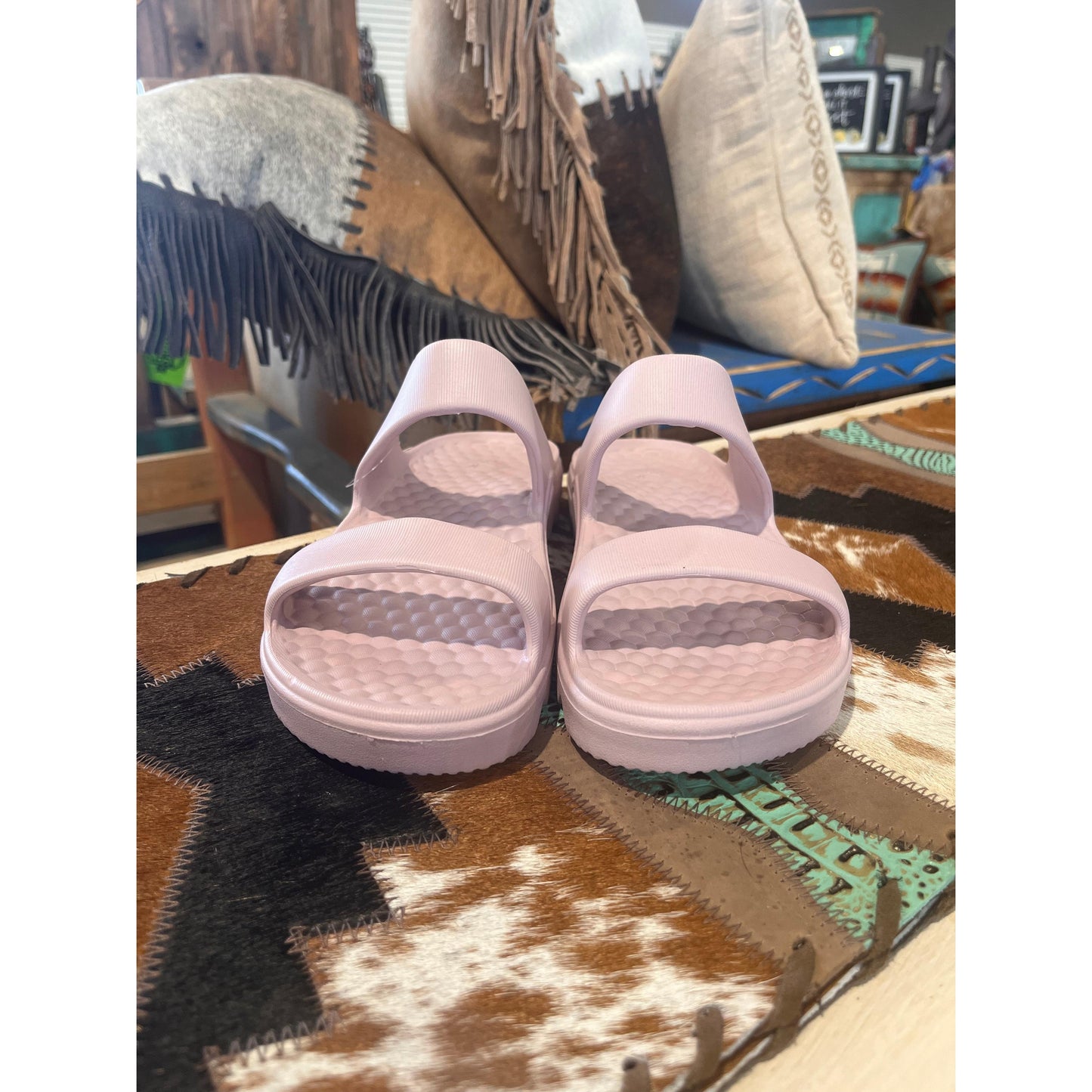 Joybees Riviera Sandal - Misted Mauve