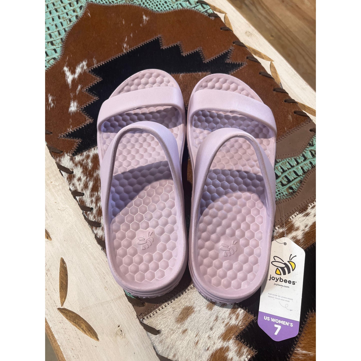 Joybees Riviera Sandal - Misted Mauve