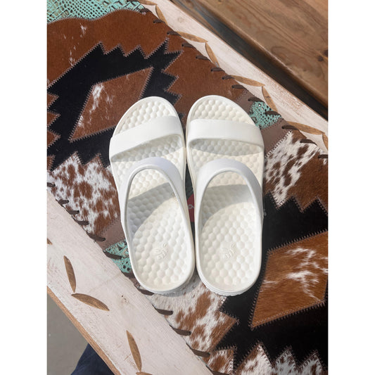 Joybees Riviera Sandal- Bone