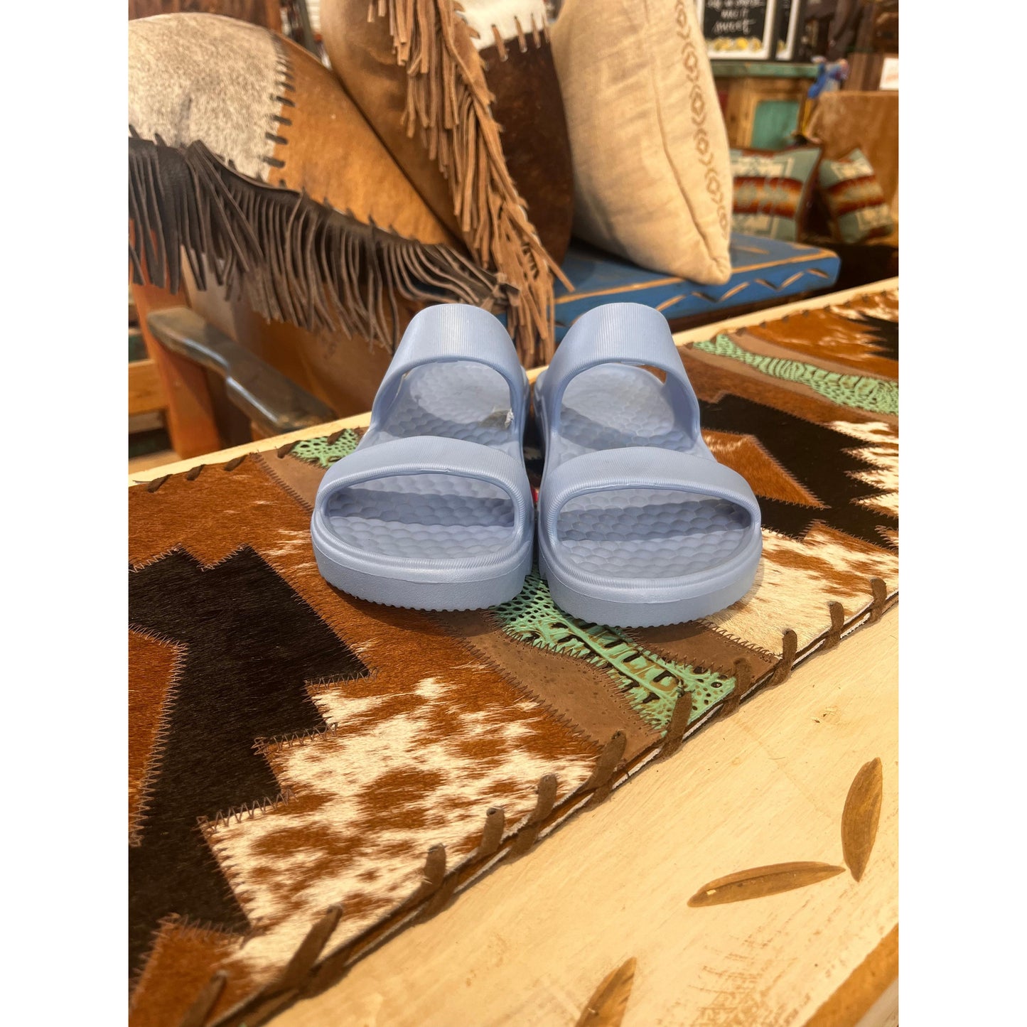 Joybees Riviera Sandal- Lake Blue