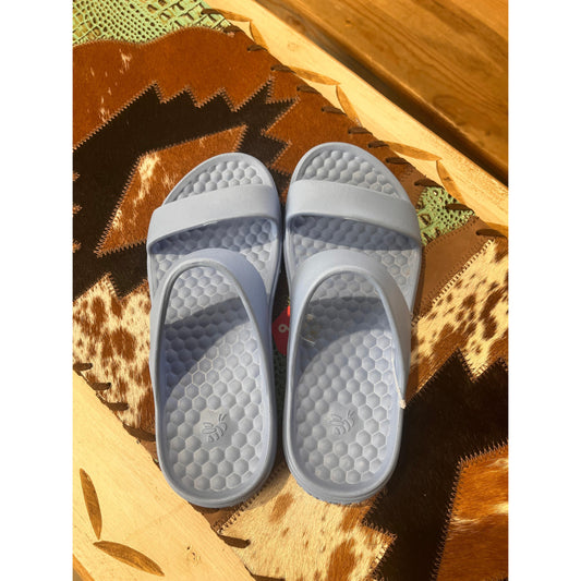 Joybees Riviera Sandal- Lake Blue