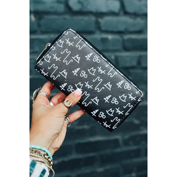 The Front Porch Label Wallets - Assorted Colours