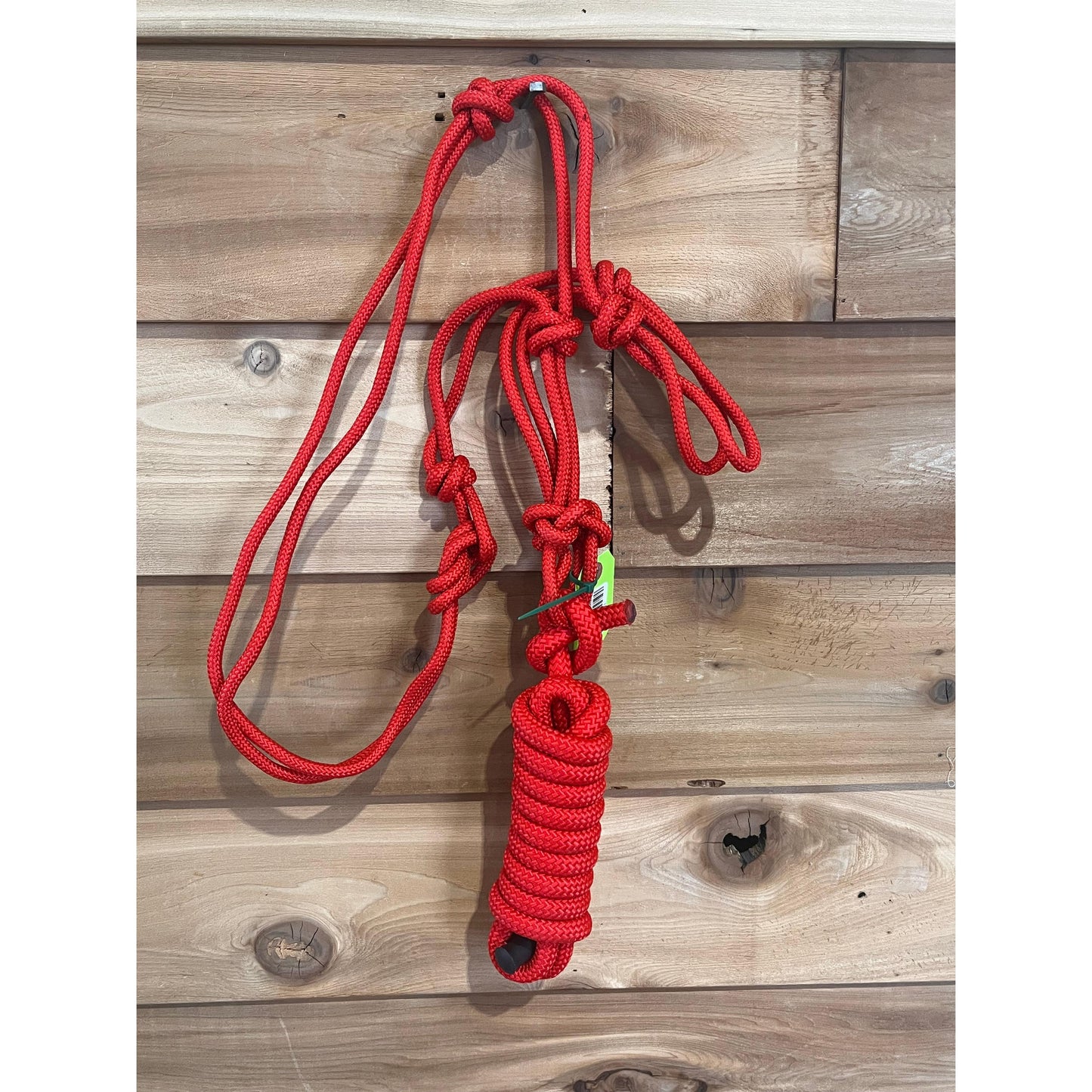 Irvine Rope Halter w/Matching Lead Rope
