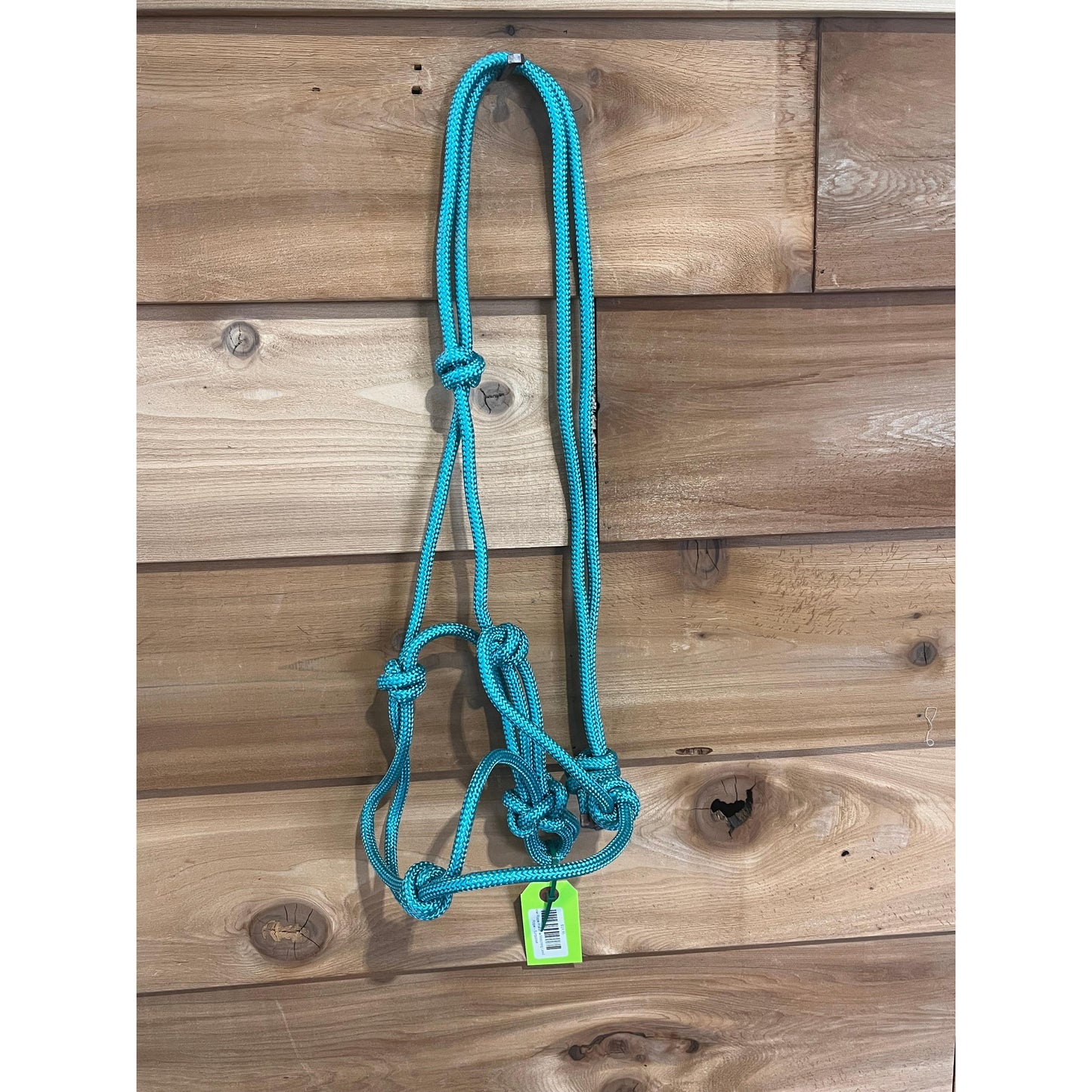 Irvine Rope Halter w/Matching Lead Rope