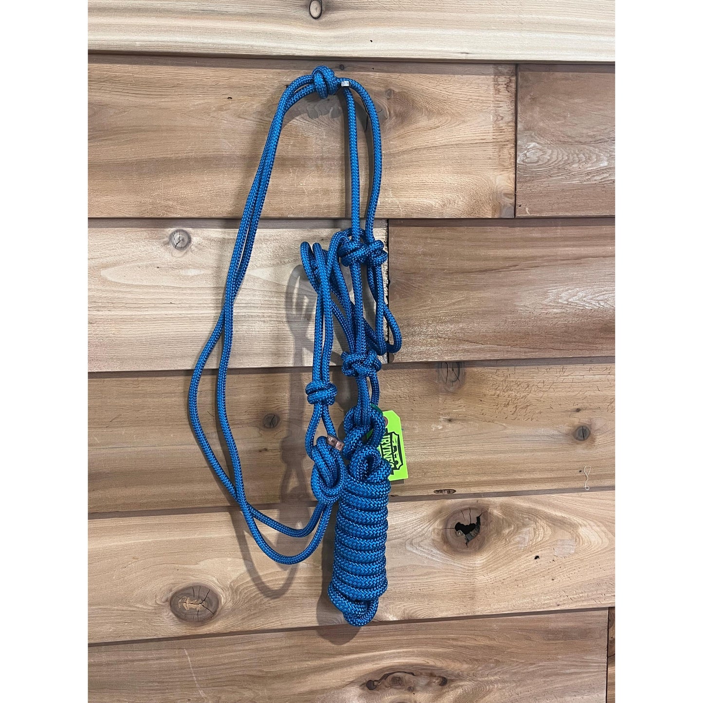 Irvine Rope Halter w/Matching Lead Rope
