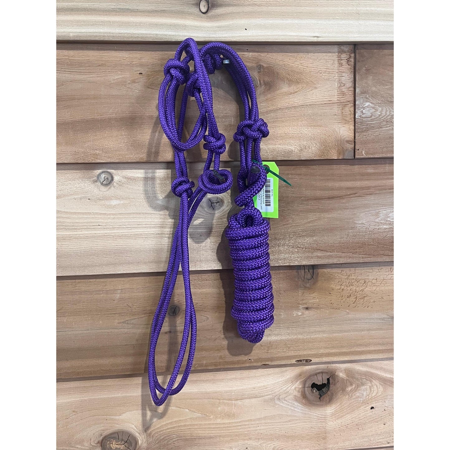 Irvine Rope Halter w/Matching Lead Rope