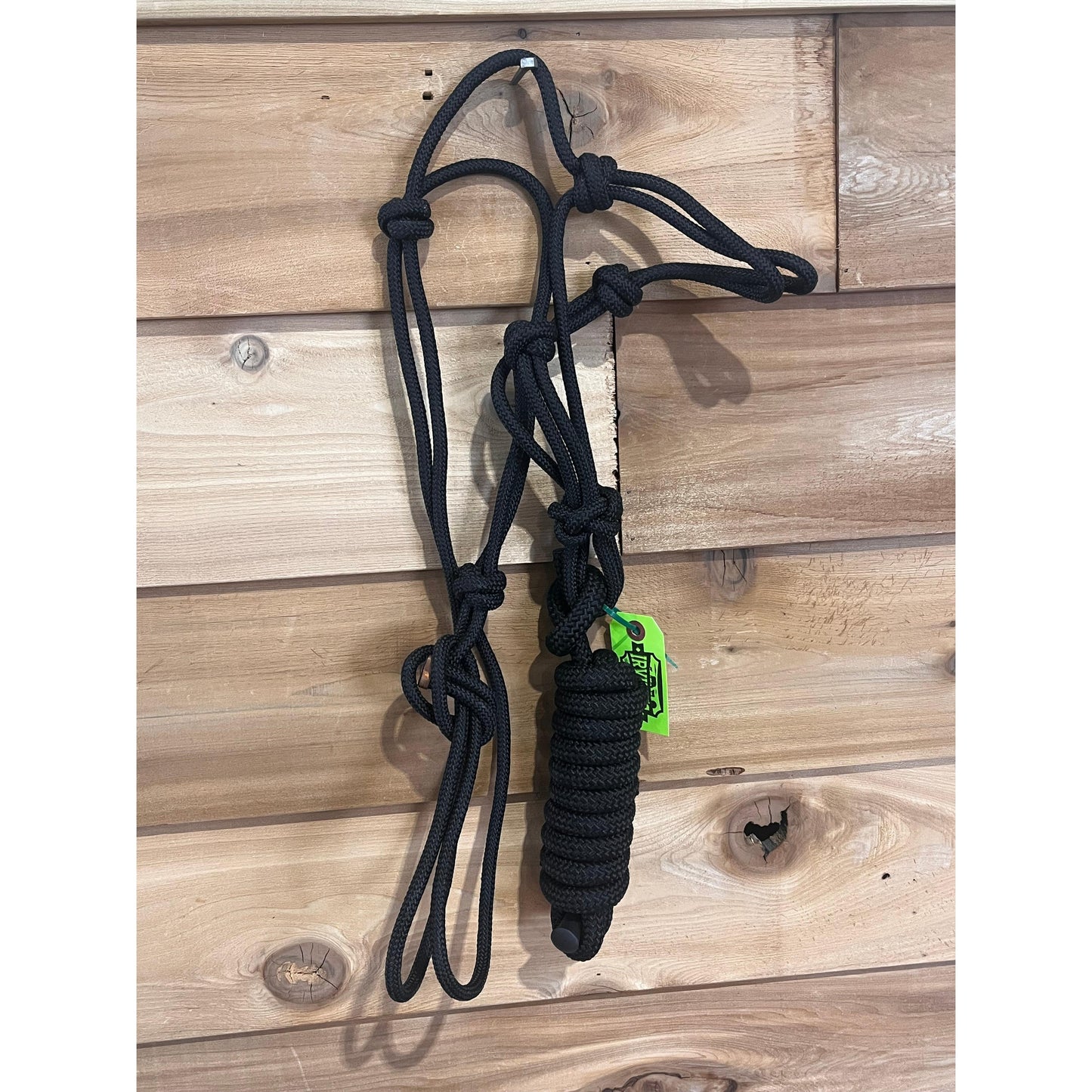 Irvine Rope Halter w/Matching Lead Rope