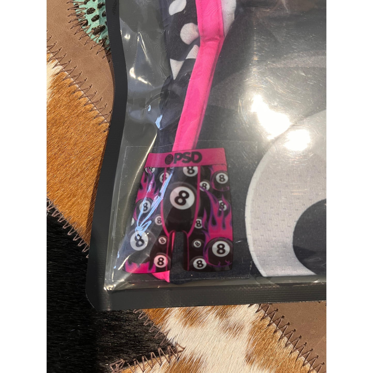 PSD Underwear Playboy 8 Ball Boxer Brief - Multi