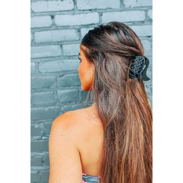 The Front Porch Label Hair Clip - Assorted Colours