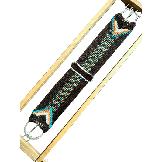 Blondies Cinches Mohair Cinch - "Turnback" 32"