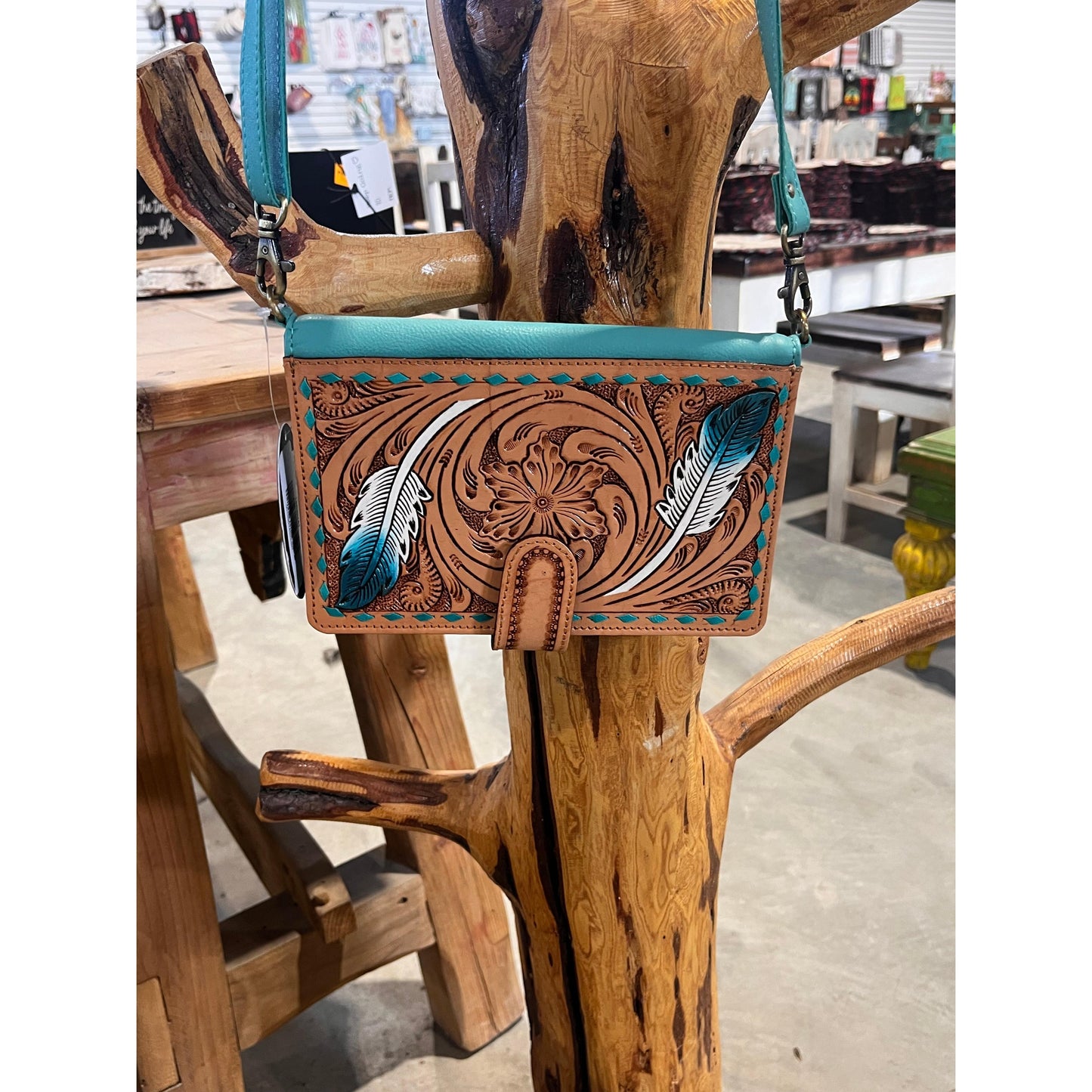 Western Women's Crossbody Bag