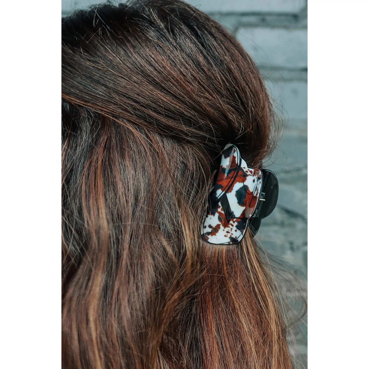 The Front Porch Label Hair Clip - Assorted Colours