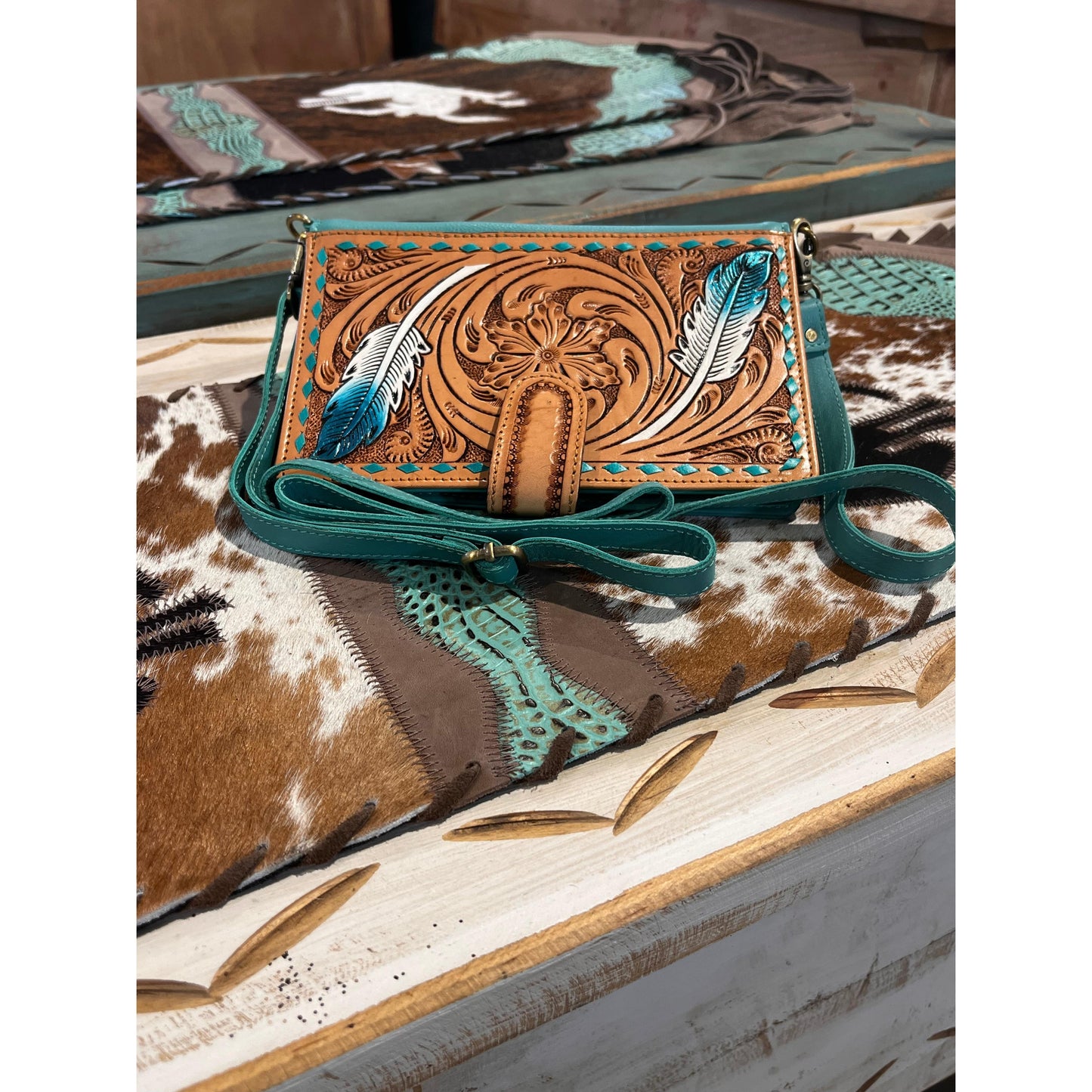 Western Women's Crossbody Bag