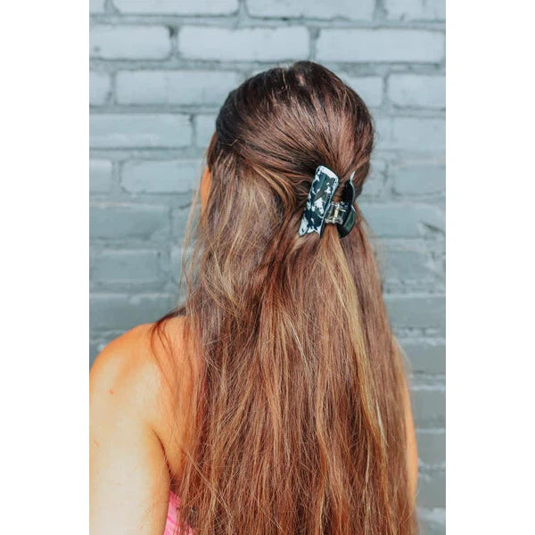 The Front Porch Label Hair Clip - Assorted Colours