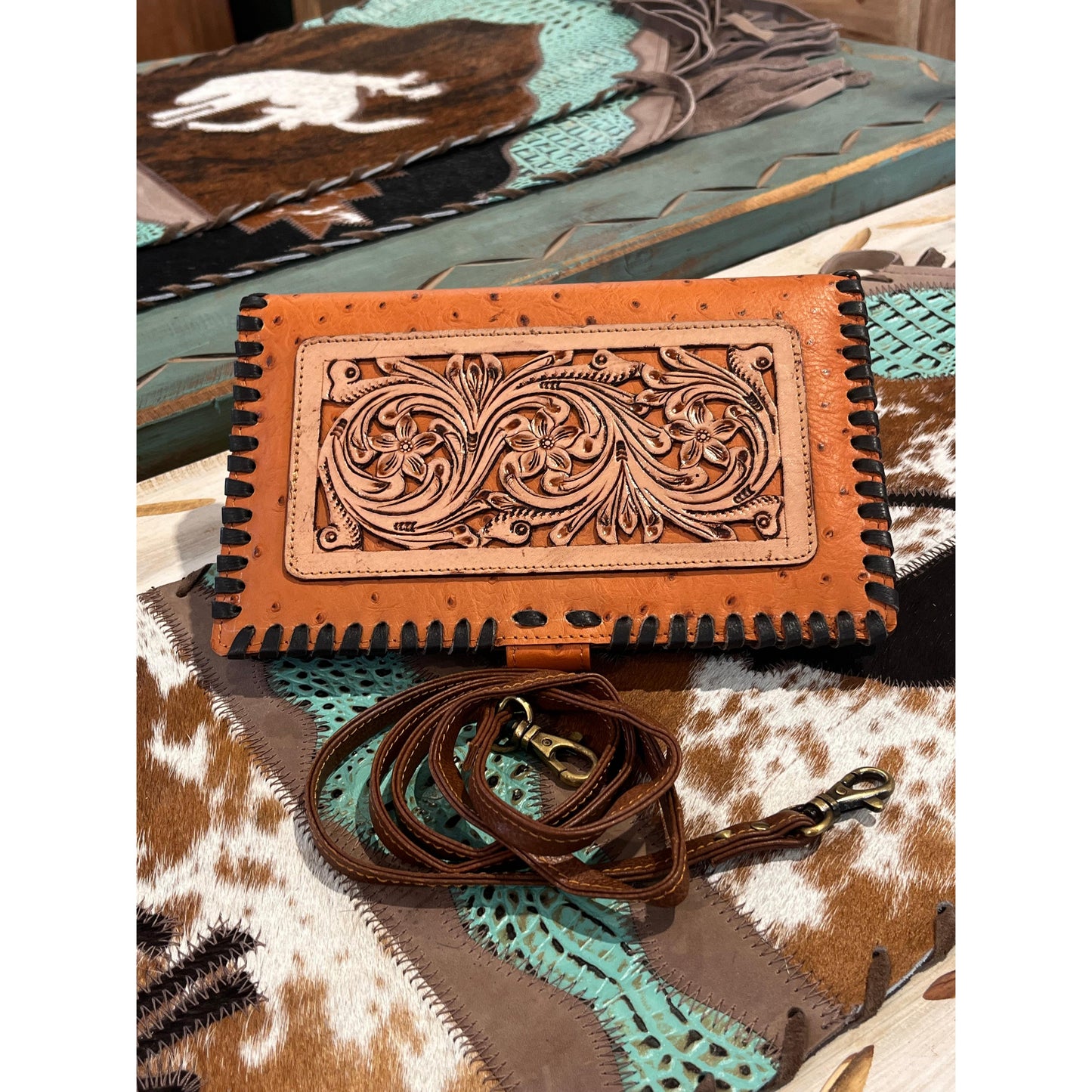 Western Women's Crossbody Bag