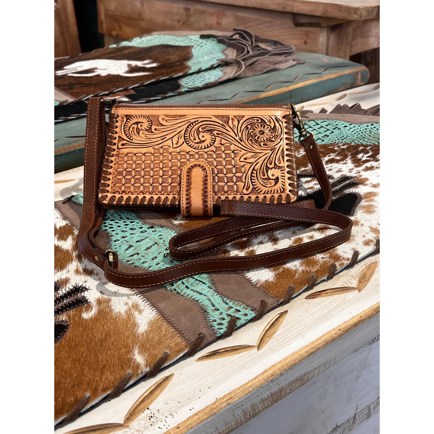 Western Women's Crossbody Bag