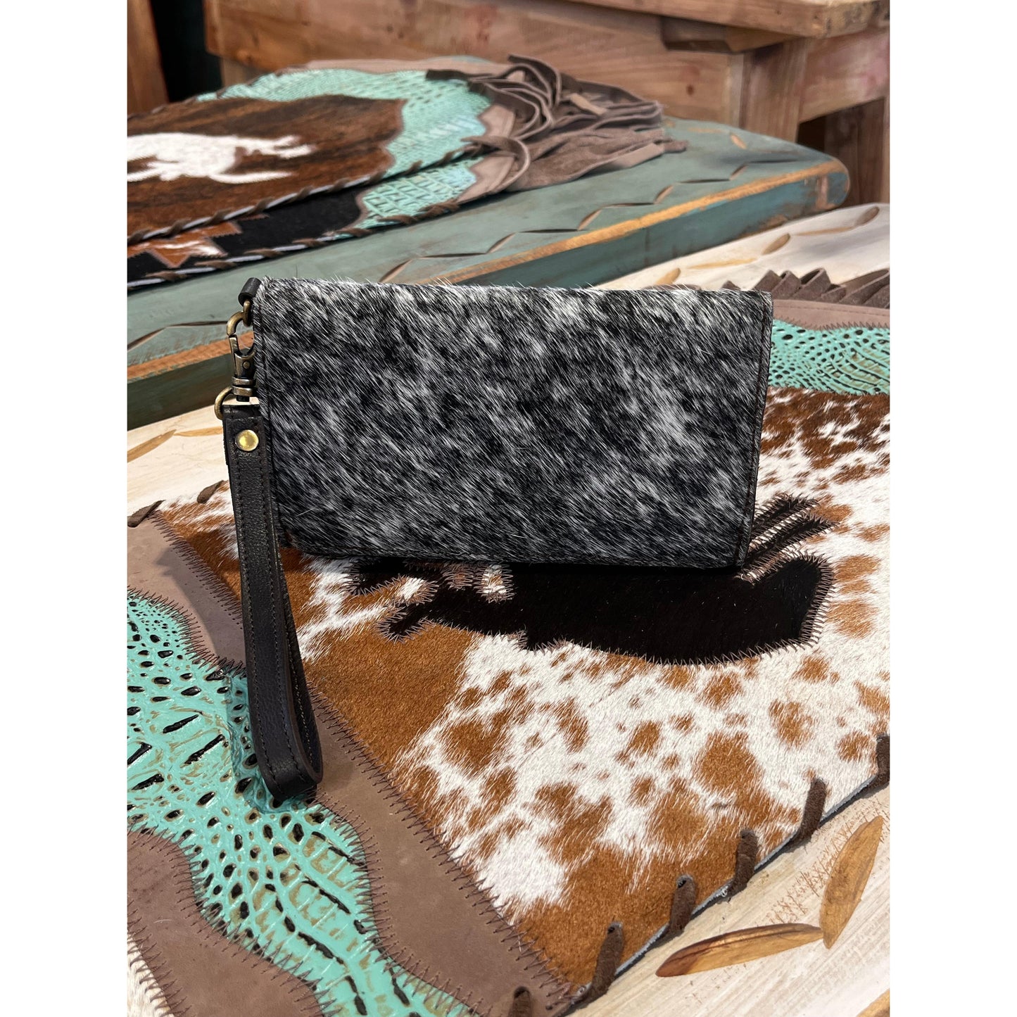 Western Women's Clutch