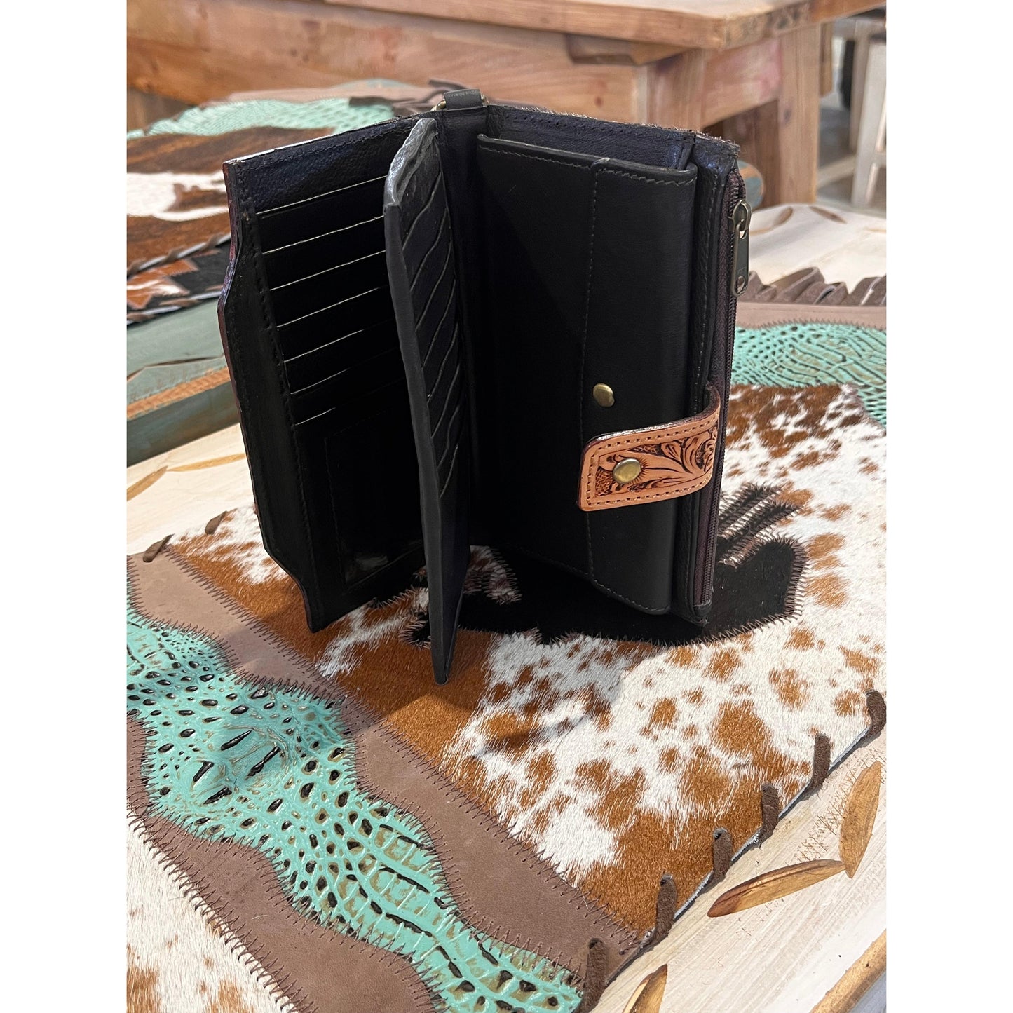 Western Women's Clutch