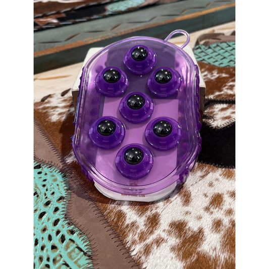 Tough 1 Rubber Jelly Massage Mitt - Assorted Colours