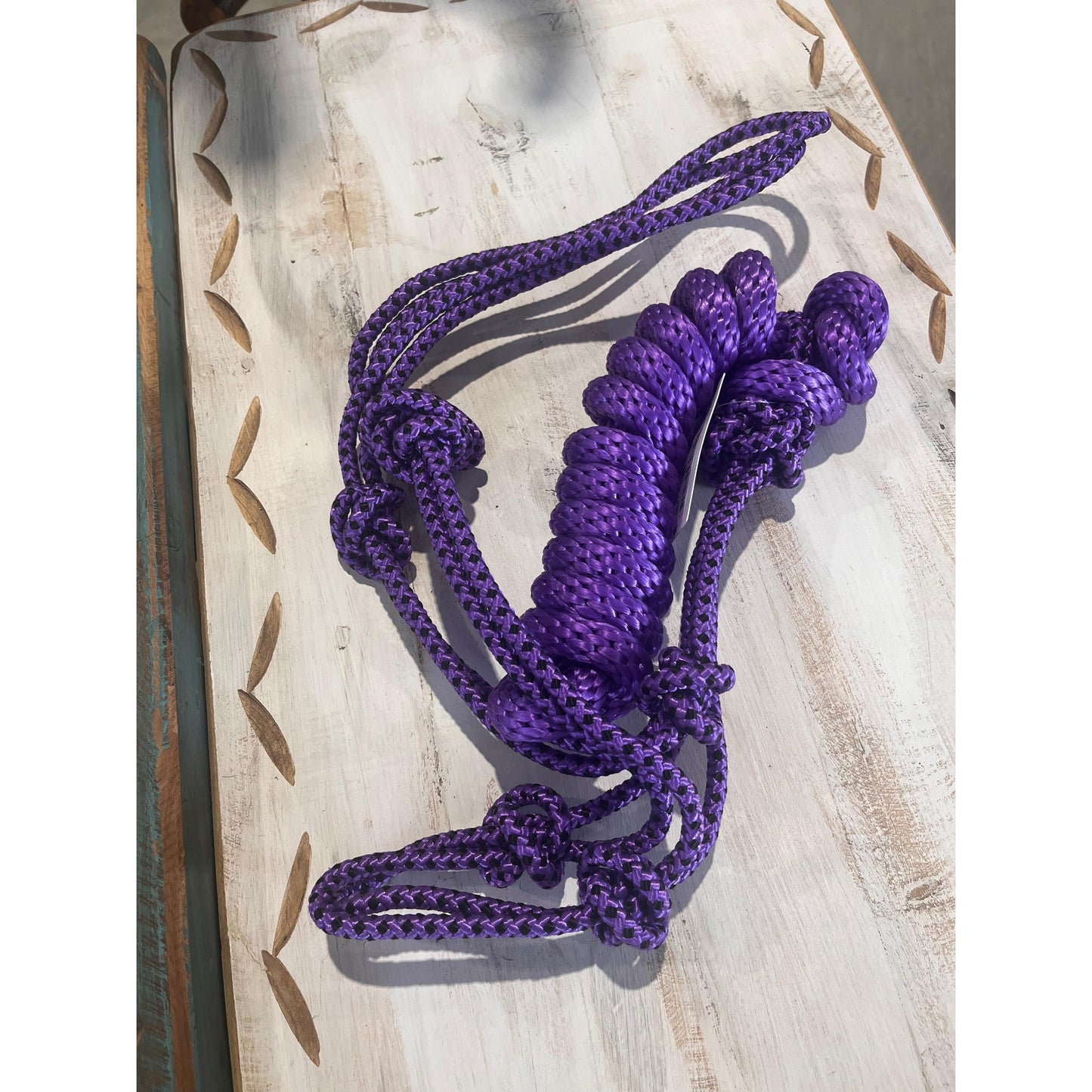 Irvine Diamond Mountain Halter 5/16" w/8' Lead