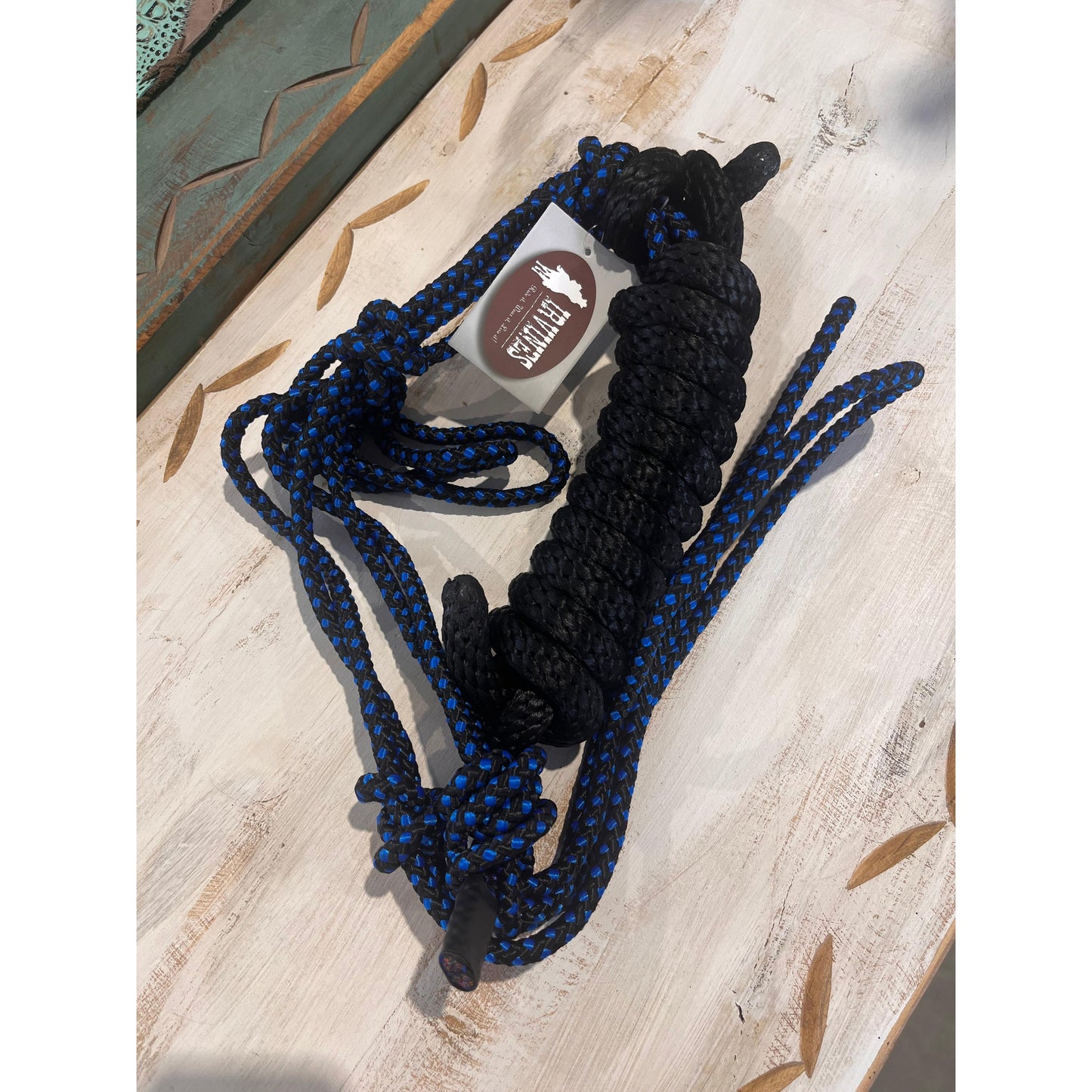 Irvine Diamond Mountain Halter 5/16" w/8' Lead