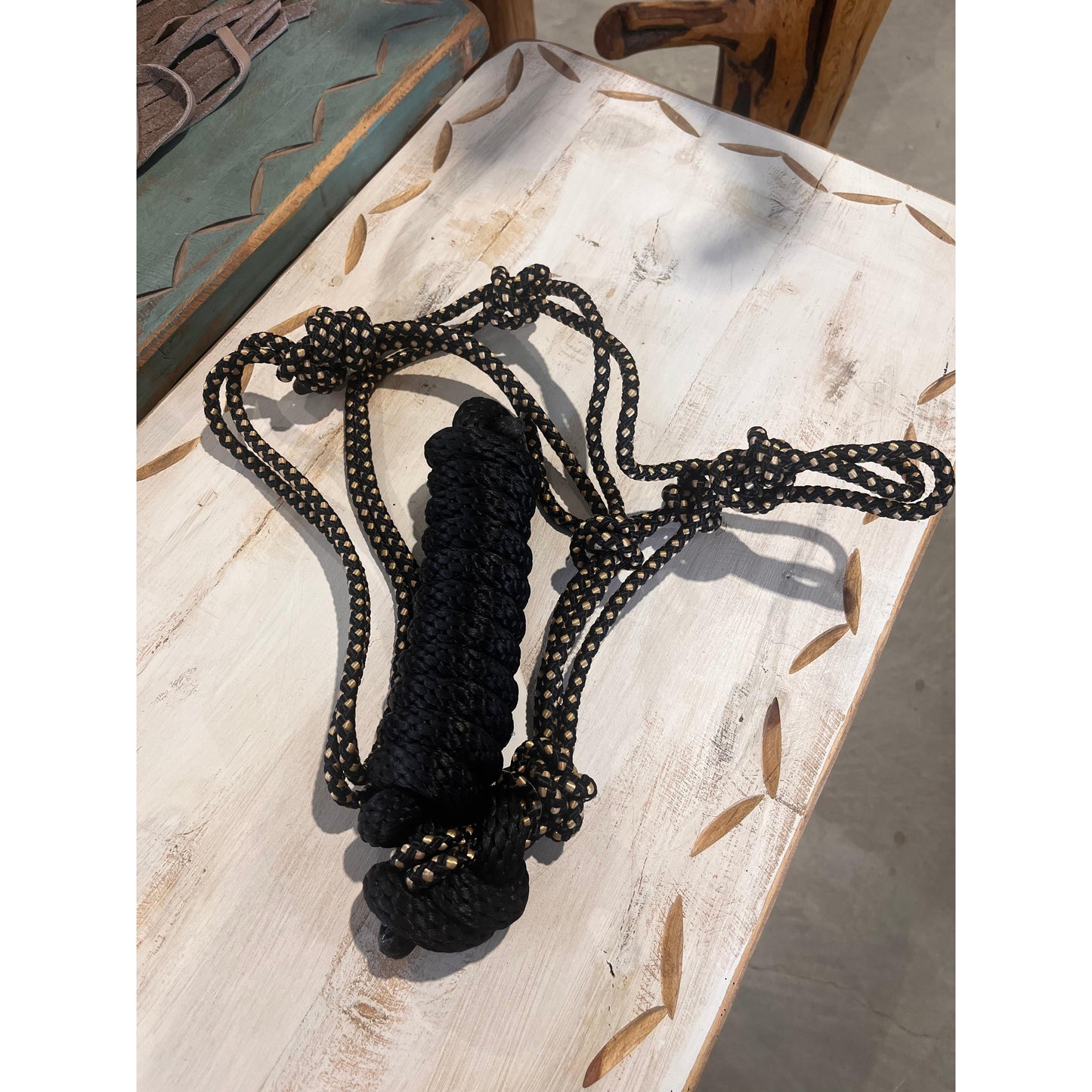 Irvine Diamond Mountain Halter 5/16" w/8' Lead